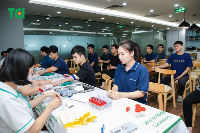 Khoảnh Khắc Doanh Nghiệp Khám sức khỏe Công Ty TNHH HUMAXVINA