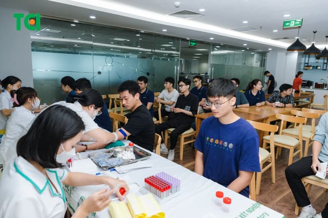 Khoảnh Khắc Doanh Nghiệp Khám sức khỏe Công Ty TNHH HUMAXVINA