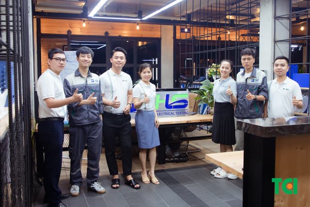 Khoảnh Khắc Doanh Nghiệp Khám sức khỏe Công Ty cổ phần Hoàng Liên Sơn