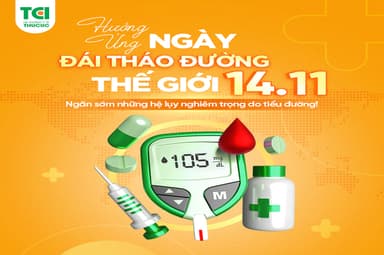 Ngày Đái tháo đường Thế giới 14/11: Tầm soát sớm tránh biến chứng nguy hiểm