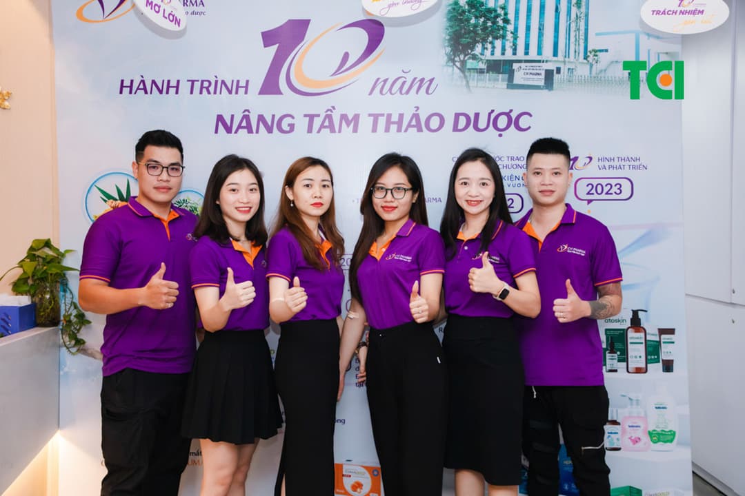 Khoảnh Khắc Doanh Nghiệp KSK Công Ty Cổ Phần Dược Mỹ Phẩm CVI