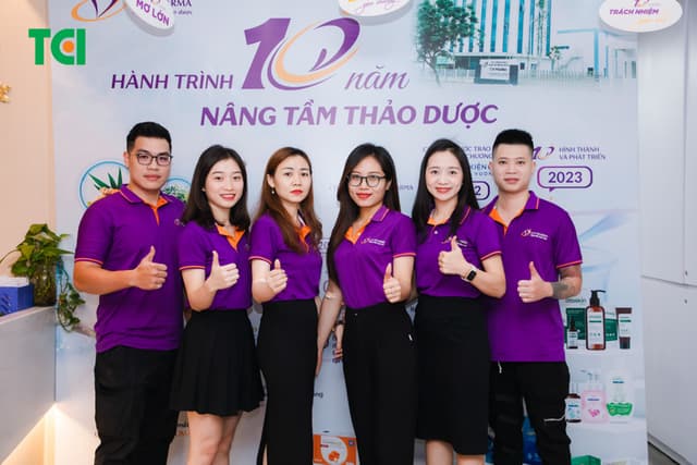 Khoảnh Khắc Doanh Nghiệp KSK Công Ty Cổ Phần Dược Mỹ Phẩm CVI