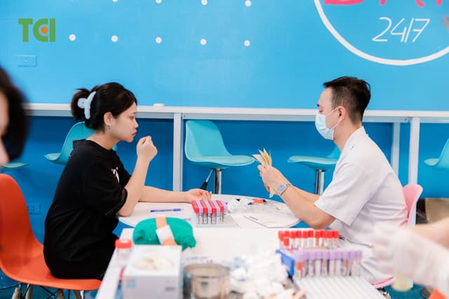 Khoảnh Khắc Doanh Nghiệp Khám sức khỏe công ty DK Tech