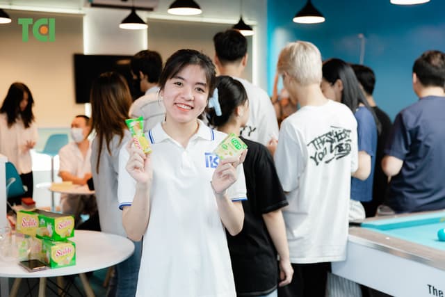 Khoảnh Khắc Doanh Nghiệp Khám sức khỏe công ty DK Tech