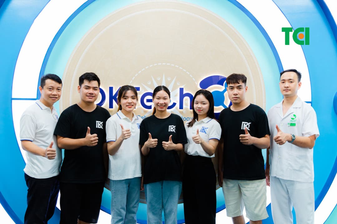 Khoảnh Khắc Doanh Nghiệp Khám sức khỏe công ty DK Tech