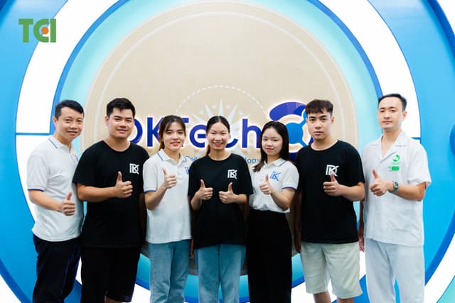 Khoảnh Khắc Doanh Nghiệp Khám sức khỏe công ty DK Tech