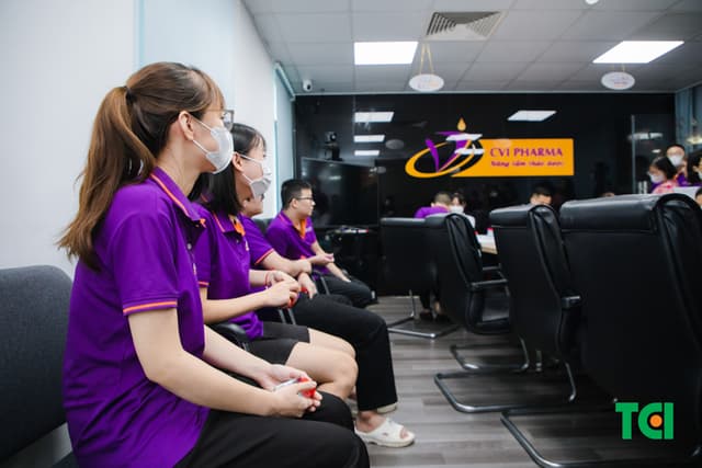 Khoảnh Khắc Doanh Nghiệp KSK Công Ty Cổ Phần Dược Mỹ Phẩm CVI