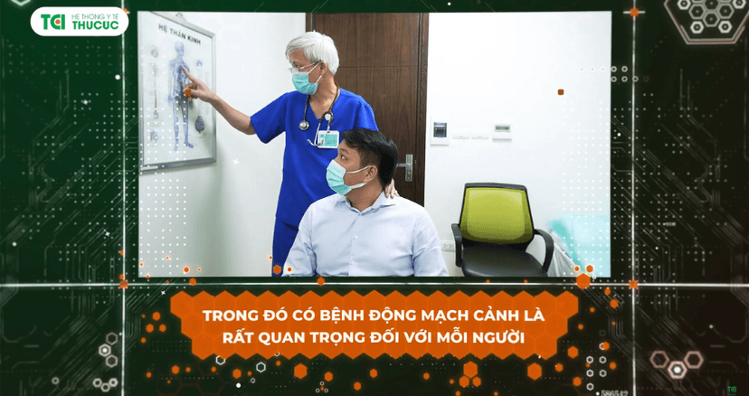 Hẹp động mạch cảnh – “kẻ giấu mặt” gây đột quỵ não