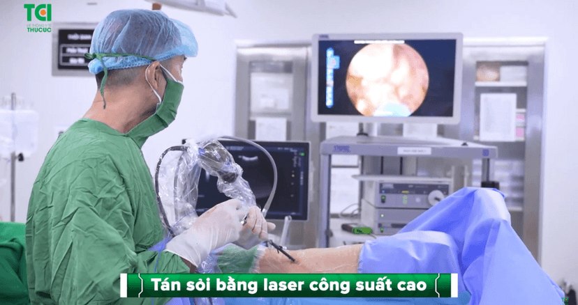 Kỷ niệm khó quên của bệnh nhân tán sỏi TCI là gì?