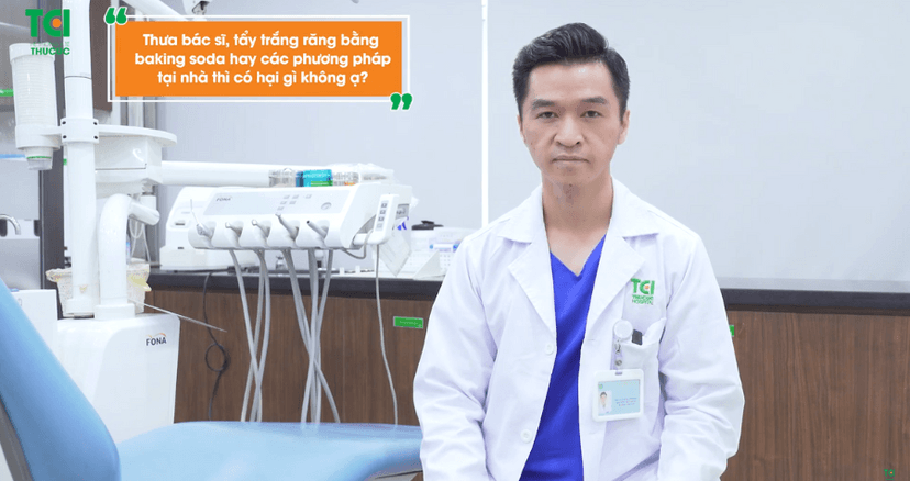 Những phương pháp tẩy trắng răng tại nhà có an toàn không?