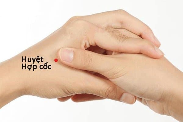 bấm huyệt chữa đột quỵ