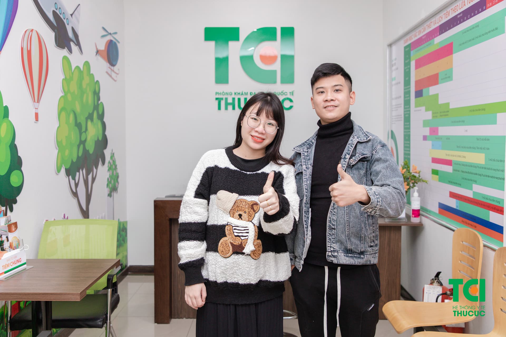 Thu Cúc TCI là đơn vị tiêm chủng được nhiều khách hàng tin tưởng lựa chọn