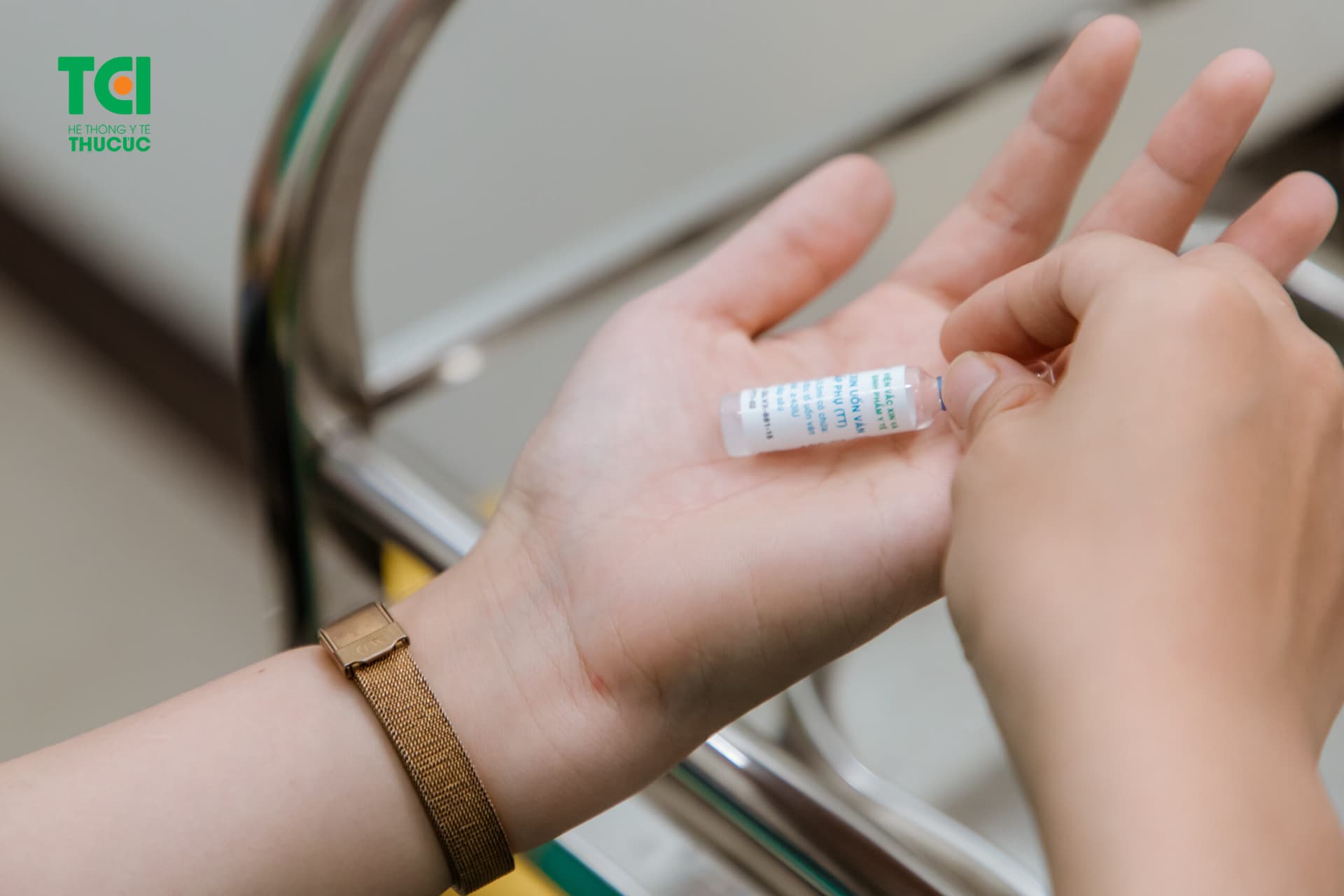 Tiêm uốn ván có thể gây sưng đau ở vị trí tiêm nhưng sẽ tự hết sau vài ngày