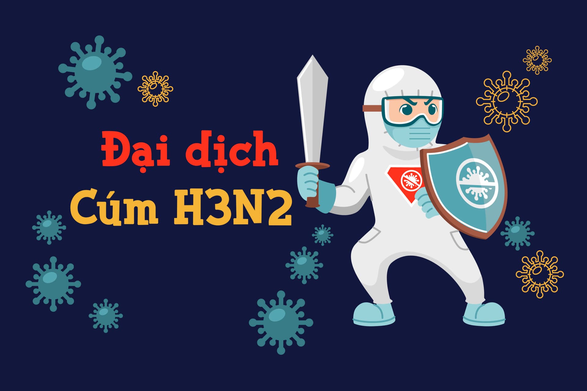 Dịch cúm A/H3N2 có thể gây tử vong rất nhanh nếu không được điều trị kịp thời