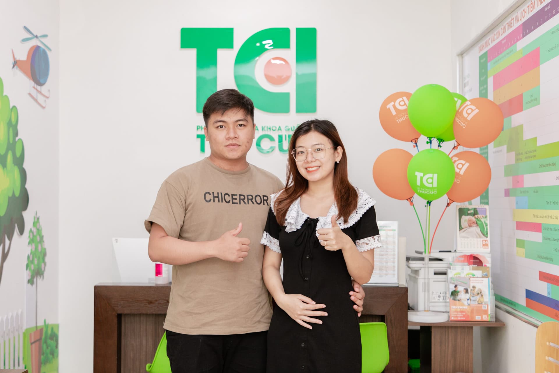 Vắc xin cúm mùa cho mẹ bầu luôn được Phòng tiêm chủng Thu Cúc TCI cập nhật liên tục