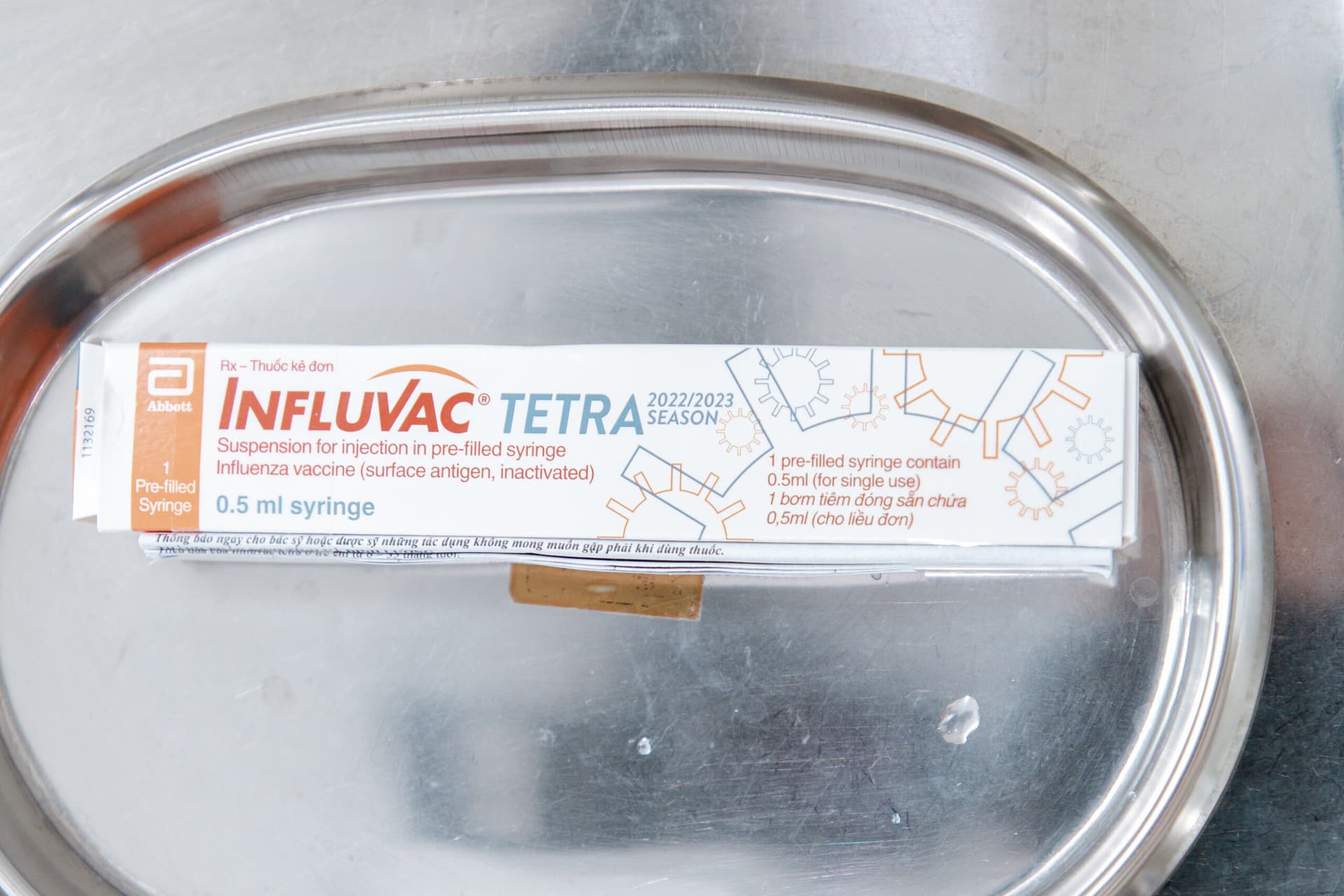 giá vắc xin cúm mùa cho bà bầu