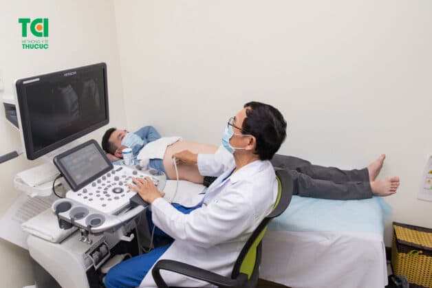 Siêu âm giúp chẩn đoán tình trạng mỡ gan.