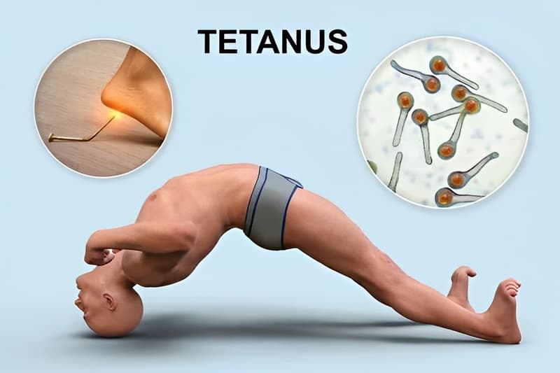 Người bị nhiễm trùng uốn ván ngay cả khi may mắn sống sót qua giai đoạn nguy kịch, vẫn có thể gặp phải các di chứng