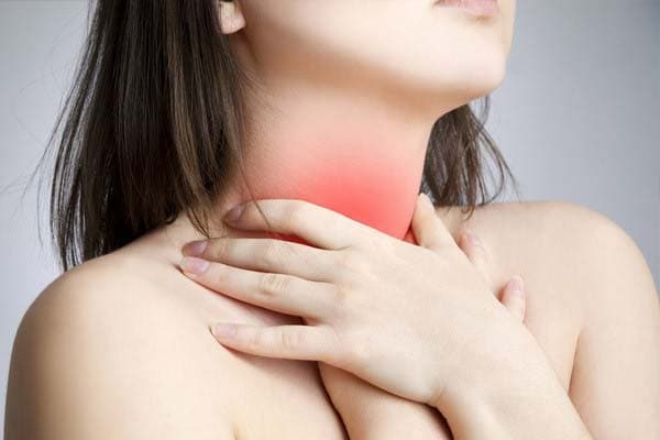 ợ nóng trào ngược dạ dày