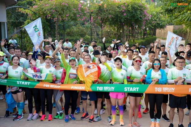 Sự kiện &#8220;Bước chạy kết nối&#8221;: những câu chuyện truyền cảm hứng