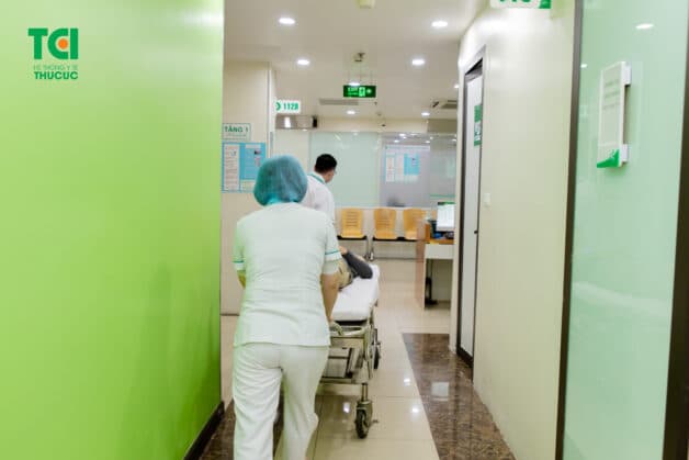 Cấp cứu cần được thực hiện trong thời gian vàng đột quỵ