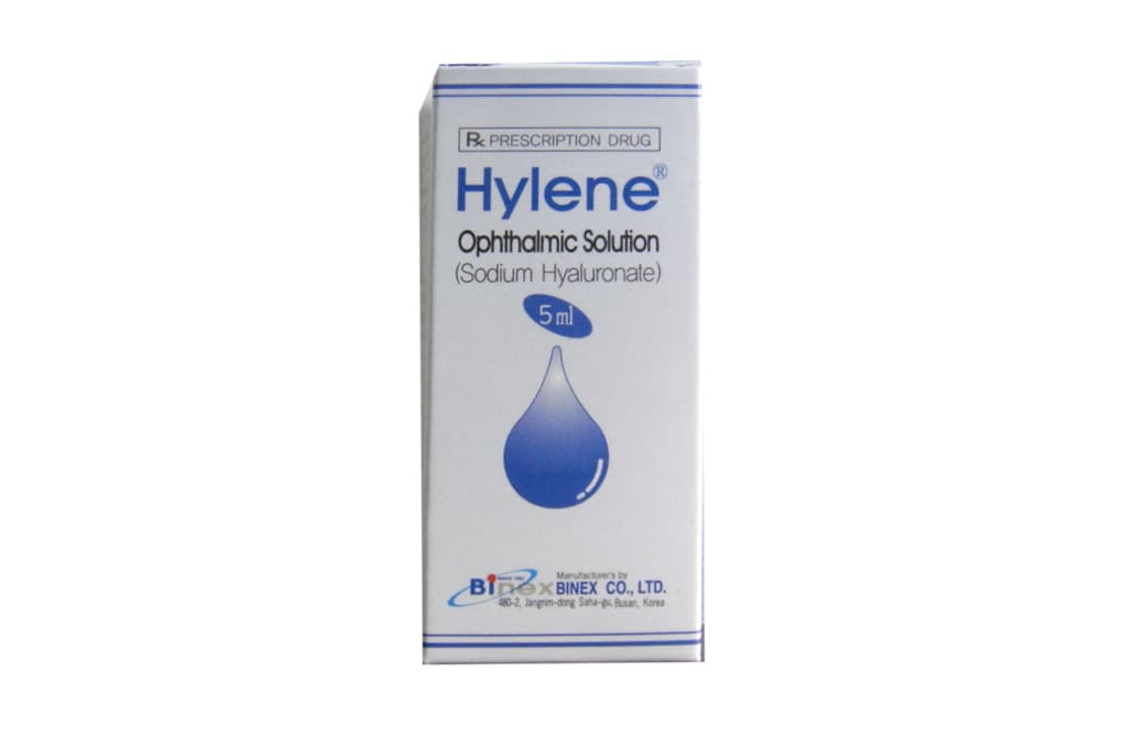 Thuốc nhỏ mắt Hylene Ophthalmic Solution giúp làm giảm các triệu chứng đau mắt đỏ ở mẹ bầu
