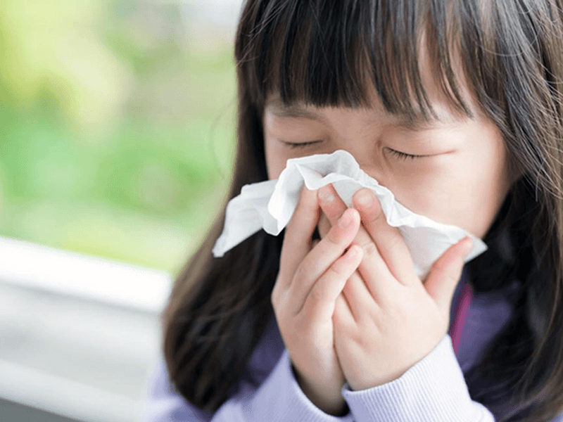 Thời tiết giao mùa miền Bắc là lúc cúm mùa bùng phát và lây lan mạnh