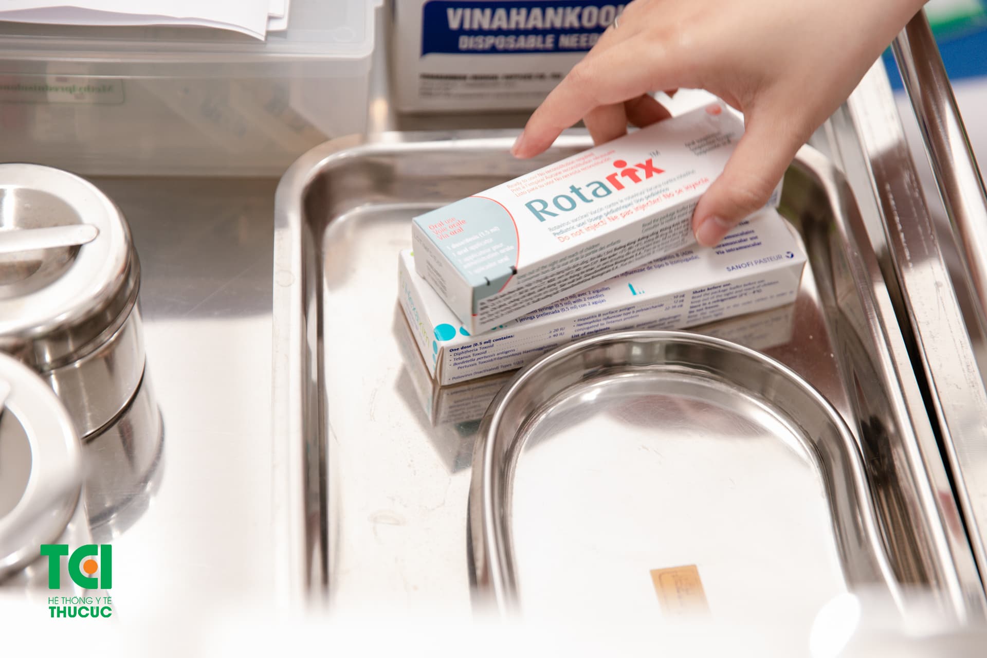 Rotarix là 1 trong 3 loại vắc xin Rota phổ biến được sử dụng tại Việt Nam