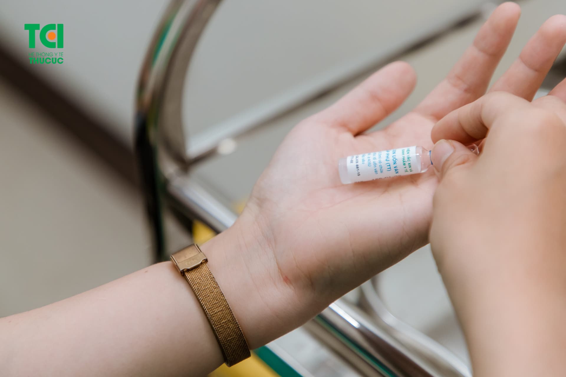 Vắc xin uốn ván tại Thu Cúc TCI được niêm yết giá công khai tại cơ sở 