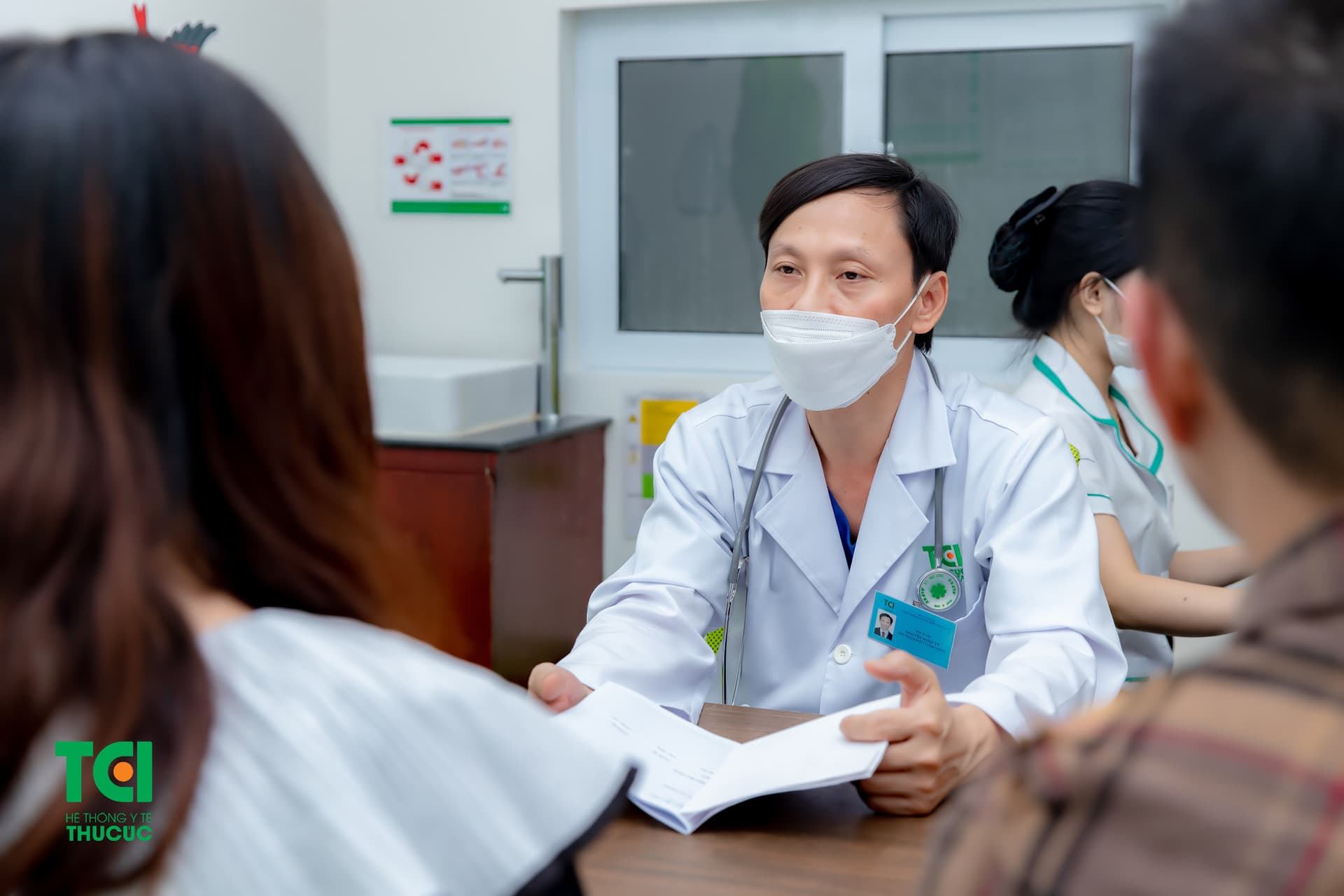 Phòng tiêm chủng Thu Cúc TCI là địa chỉ nhiều người dân tin tưởng 