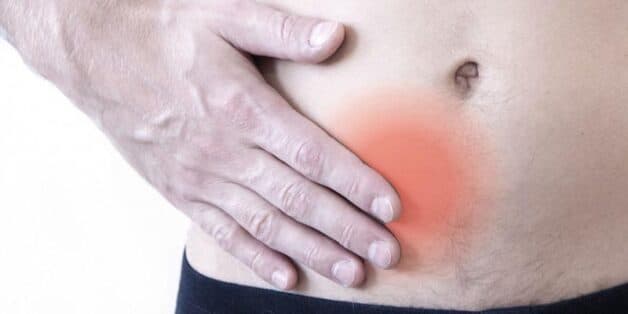 Đau ruột thừa khiến người bệnh bị co cứng bụng