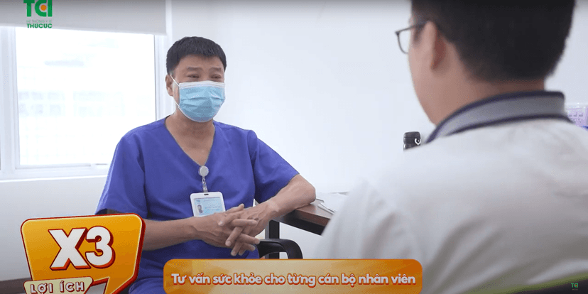 Tiêm phòng kết hợp khám sức khỏe doanh nghiệp EVN Finance, tại sao không?