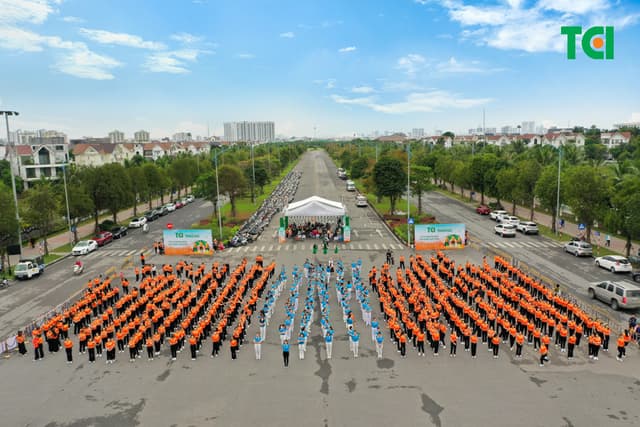 Ảnh Sự kiện Đồng diễn dân vũ – Phụ nữ Việt Nam giàu sức sống