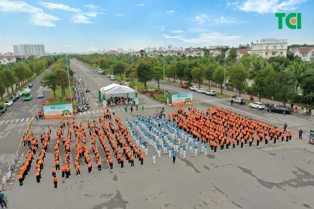 Ảnh Sự kiện Đồng diễn dân vũ – Phụ nữ Việt Nam giàu sức sống