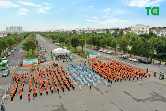 Ảnh Sự kiện Đồng diễn dân vũ – Phụ nữ Việt Nam giàu sức sống