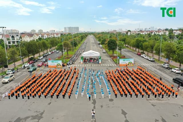 Ảnh Sự kiện Đồng diễn dân vũ – Phụ nữ Việt Nam giàu sức sống