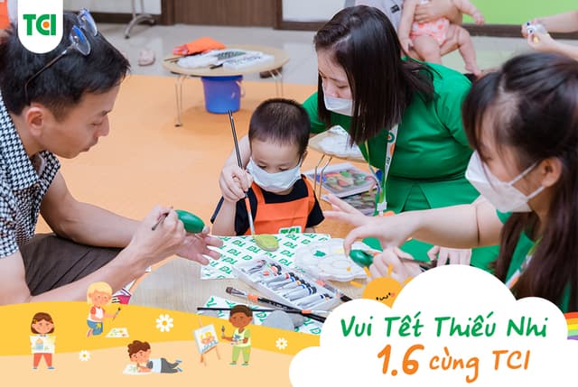 Ảnh Tặng quà 1/6 cho bé