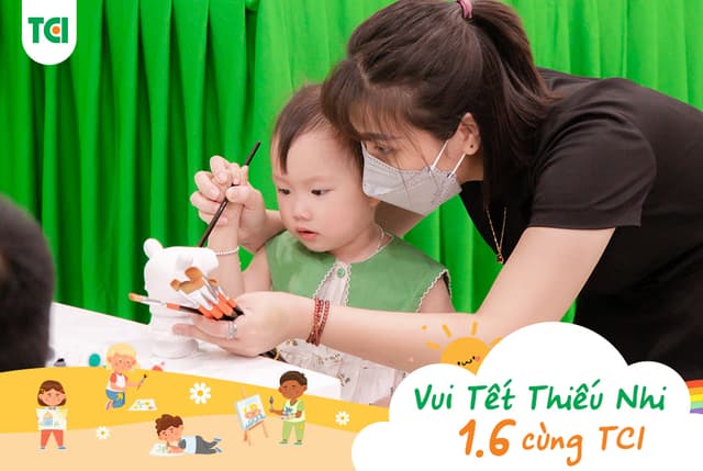 Ảnh Tặng quà 1/6 cho bé