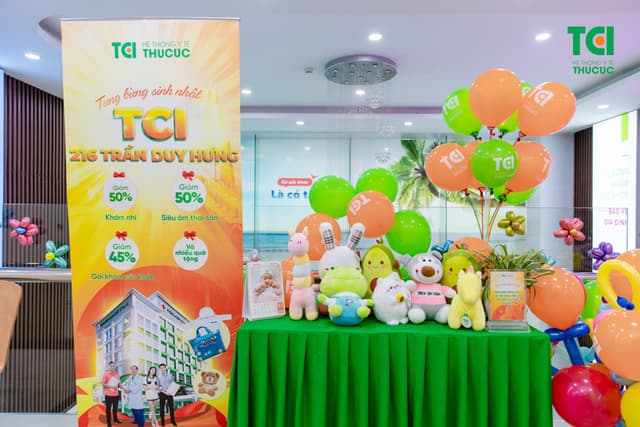 Ảnh Sự kiện Sinh nhật Cơ sở Trần Duy Hưng