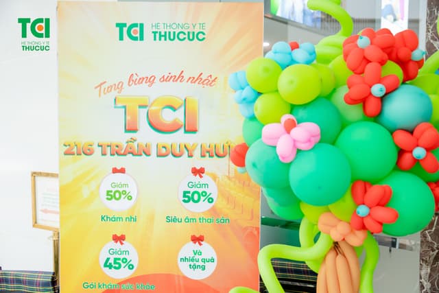 Ảnh Sự kiện Sinh nhật Cơ sở Trần Duy Hưng