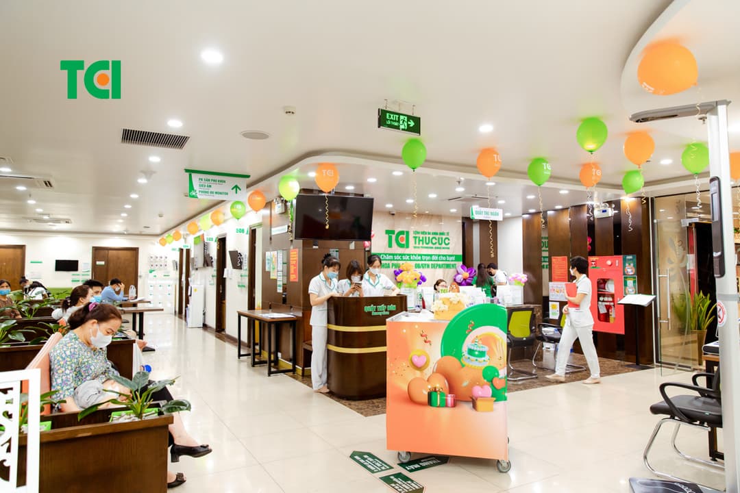 Ảnh Sự kiện Sinh nhật khoa Sản TCI