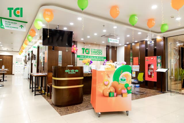 Ảnh Sự kiện Sinh nhật khoa Sản TCI