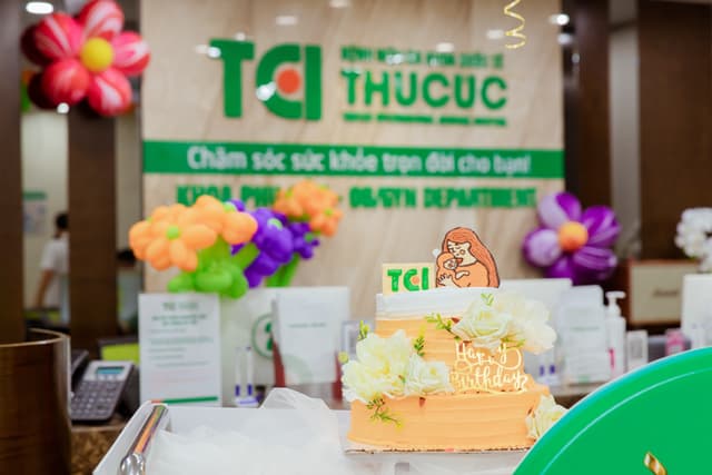 Ảnh Sự kiện Sinh nhật khoa Sản TCI