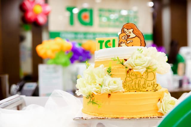 Ảnh Sự kiện Sinh nhật khoa Sản TCI