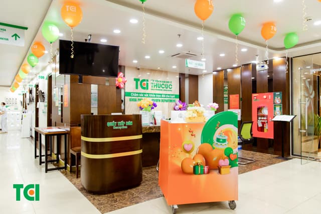 Ảnh Sự kiện Sinh nhật khoa Sản TCI