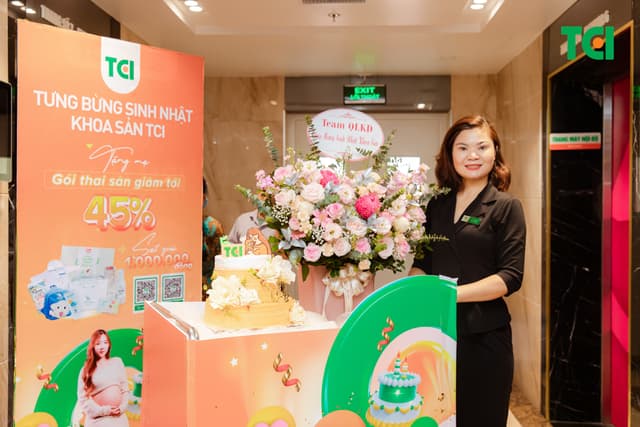 Ảnh Sự kiện Sinh nhật khoa Sản TCI