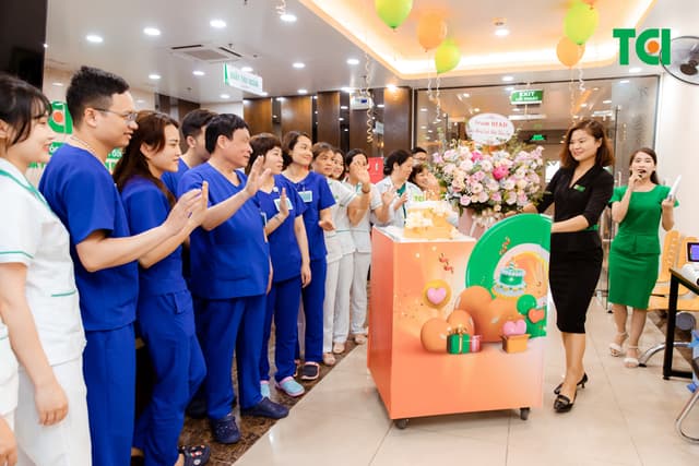 Ảnh Sự kiện Sinh nhật khoa Sản TCI