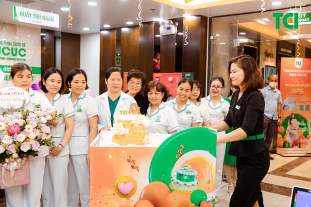 Ảnh Sự kiện Sinh nhật khoa Sản TCI