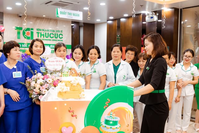 Ảnh Sự kiện Sinh nhật khoa Sản TCI