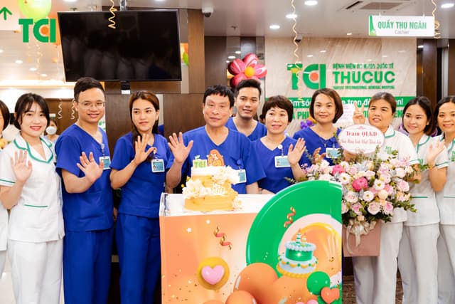Ảnh Sự kiện Sinh nhật khoa Sản TCI